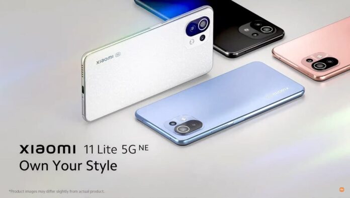 Xiaomi 11 Lite 5G NE Компанія Xiaomi випустила новий смартфон Mi 11