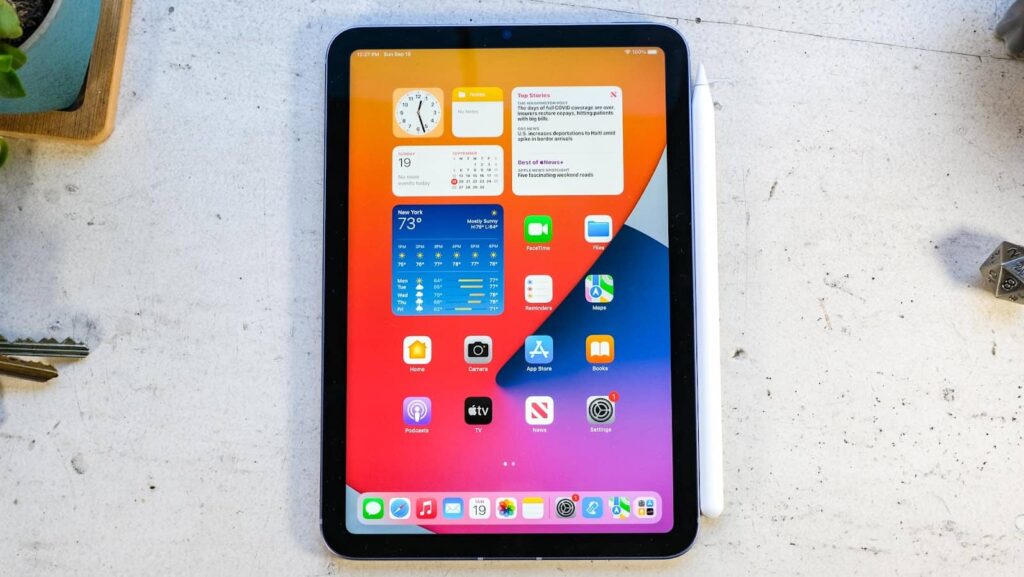 Опыт использования iPad mini 6: стоит ли покупать?