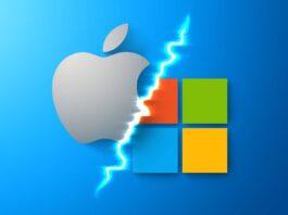 Користувачі Apple перестають користуватись Windows 