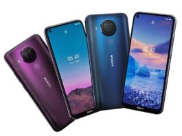 Nokia 5.4 работает на операционной системе Android 12