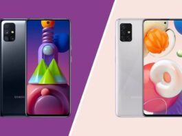 Названо основні відмінності між лінійками смартфонів Samsung Galaxy A та Samsung Galaxy M