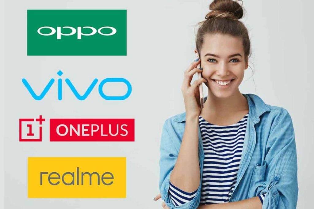 one plus vivo oppo