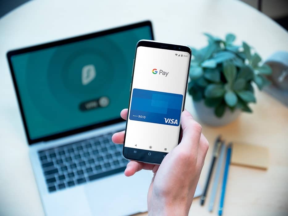 Google Pay, як спосіб безконтактної оплати