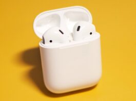 Як почистити зарядний кейс Apple AirPods