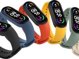 Усе про новенький фітнес-браслет Xiaomi Mi Band 6