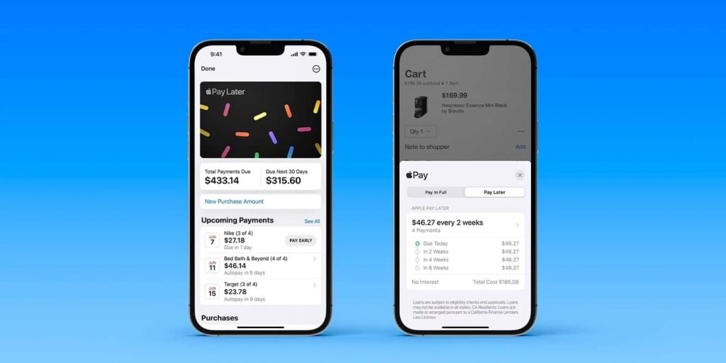 Apple Pay Later в iOS 16 — все, що вам потрібно знати