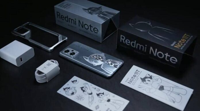 Лимитированная новинка от Xiaomi – Redmi Note 11T Trend Limited Edition