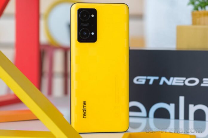 Обзор и характеристики нового Realme GT Neo 3T