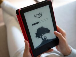 Відомо, скільки електронних книг може поміститися на Kindle