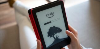 Відомо, скільки електронних книг може поміститися на Kindle