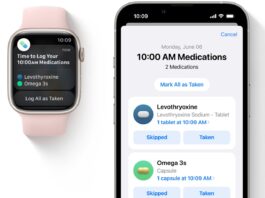 Теперь в iOS 16 и watchOS 9 можно отслеживать свое лекарство