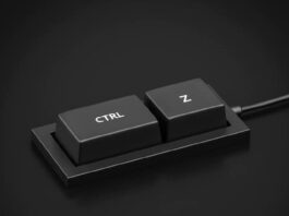 Що робить комбінація клавіш Ctrl+Z