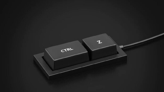 Що робить комбінація клавіш Ctrl+Z