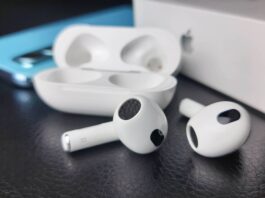 Відомо, як покращити звук в навушниках Apple AirPods