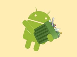 Известно, как эффективно очищать память на смартфонах Android