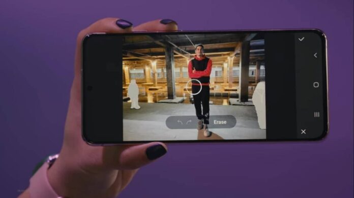Розповідаємо, як видалити об'єкти з фотографій за допомогою Samsung Galaxy