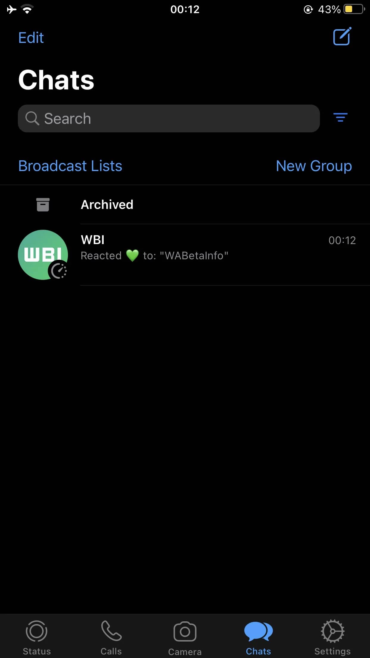 WhatsApp матиме ексклюзивний чат, щоб повідомляти вам про новини в програмі