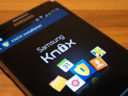 "Папка Knox" в устройствах Samsung Galaxy
