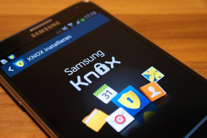 "Папка Knox" в устройствах Samsung Galaxy