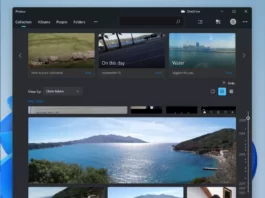 Microsoft обновила приложение "Фотографии" в Windows 11