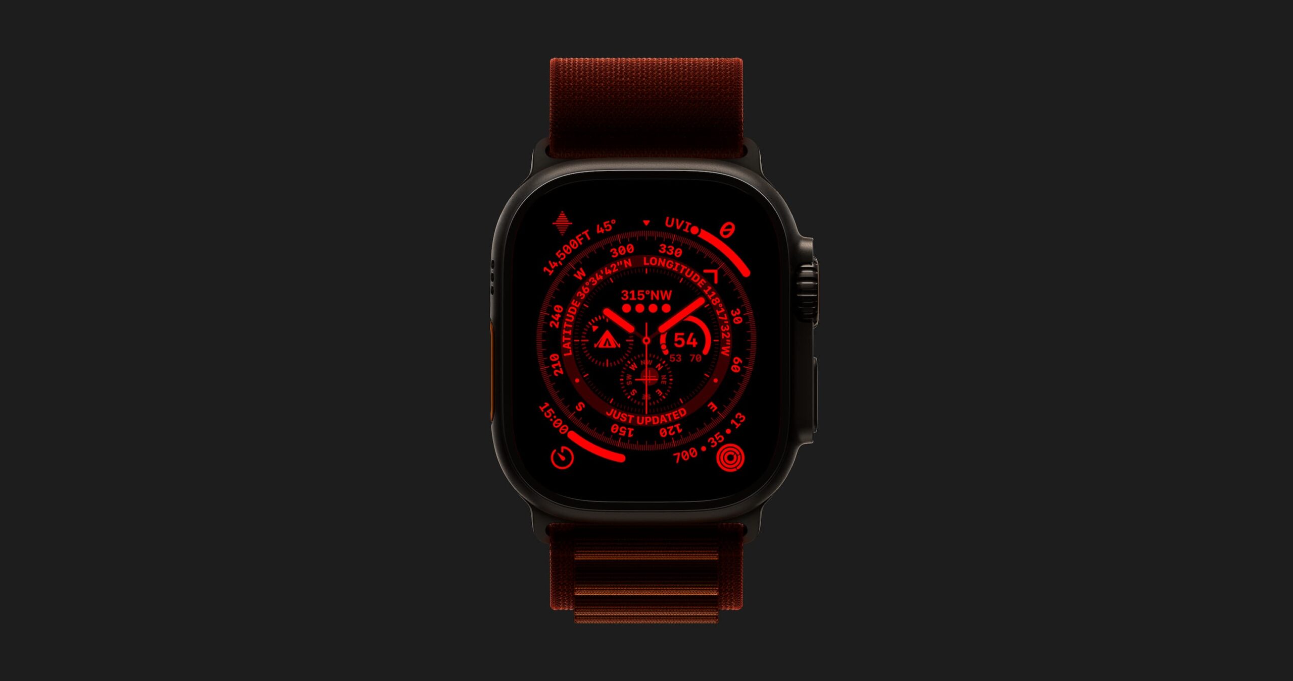 Как активизировать ночной режим на Apple Watch Ultra