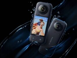 Insta360 випускає екшн-камеру X3 360 із більшим датчиком і сенсорним екраном