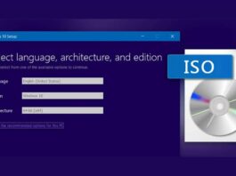 Як змонтувати ISO образ в Windows без програм