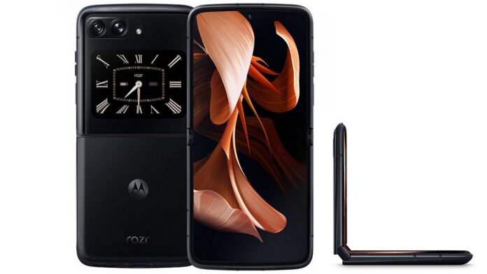 Розкрито дизайн нового Moto Razr 2022