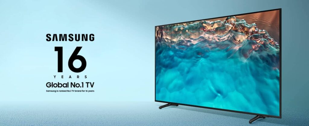 Samsung демонструє 4K і 8K Smart TV, присвячені Чемпіонату світу з футболу