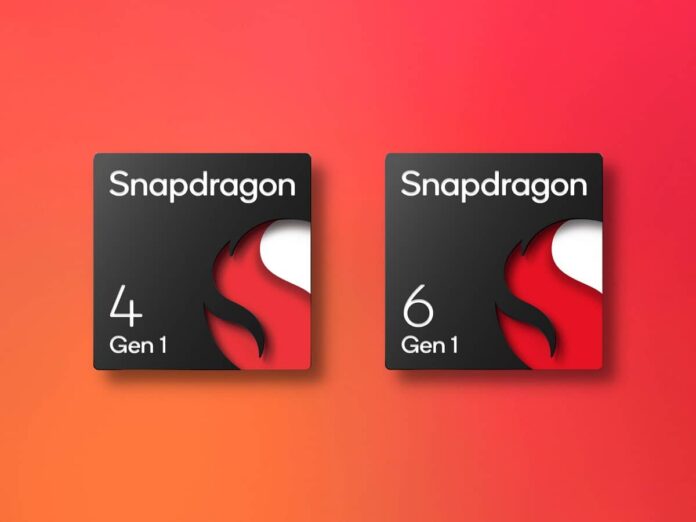 Qualcomm анонсує мобільні платформи Snapdragon 6 Gen 1 і 4 Gen 1