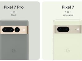 Відома дата запуску та відкриття замовлень на Google Pixel 7 Pro