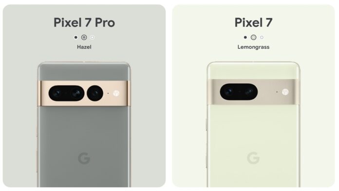 Відома дата запуску та відкриття замовлень на Google Pixel 7 Pro