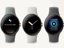 Відома ціна на перший годинник Google Pixel Watch 