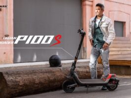 Запущено електросамокат Segway із швидкістю 48 км/год