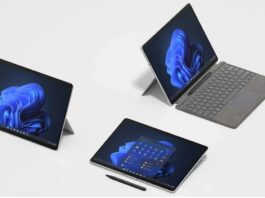 Доступний Microsoft Surface Pro 9 5G із Gen 3