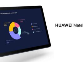 На глобальному ринку представлено планшет Huawei MatePad C5e