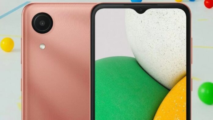 Розкрито деталі нового смартфона Samsung Galaxy A04e