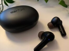 Розкрито дизайн бездротових навушників EarFun Air Pro 3