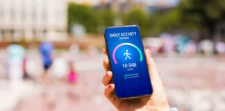 Відомо, яким чином смартфон підраховує пройдені кроки