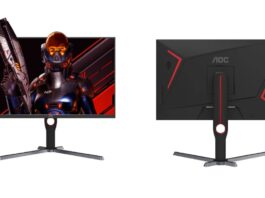 Представлено ігровий монітор AOC U27G10 із 4K 160 Гц Fast-IPS