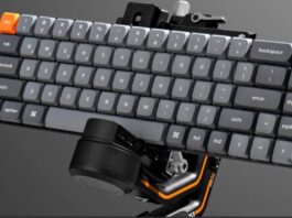 Доступна нова клавіатура k7 max від keychron