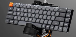 Доступна нова клавіатура k7 max від keychron