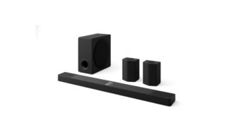 Представлено саундбар lg s95tr з wow orchestra