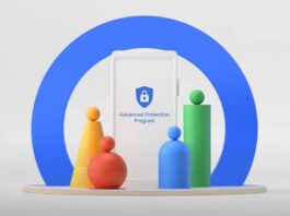 google’s advanced protection