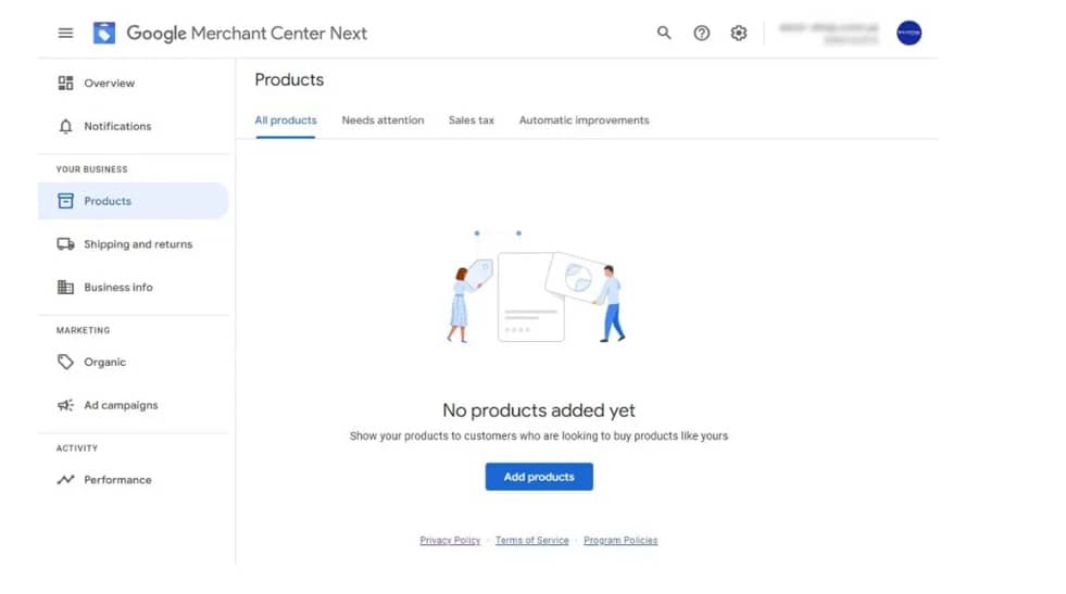 google merchant next 1